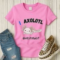 Axolotl Questions Women's T-Shirt thumb 3