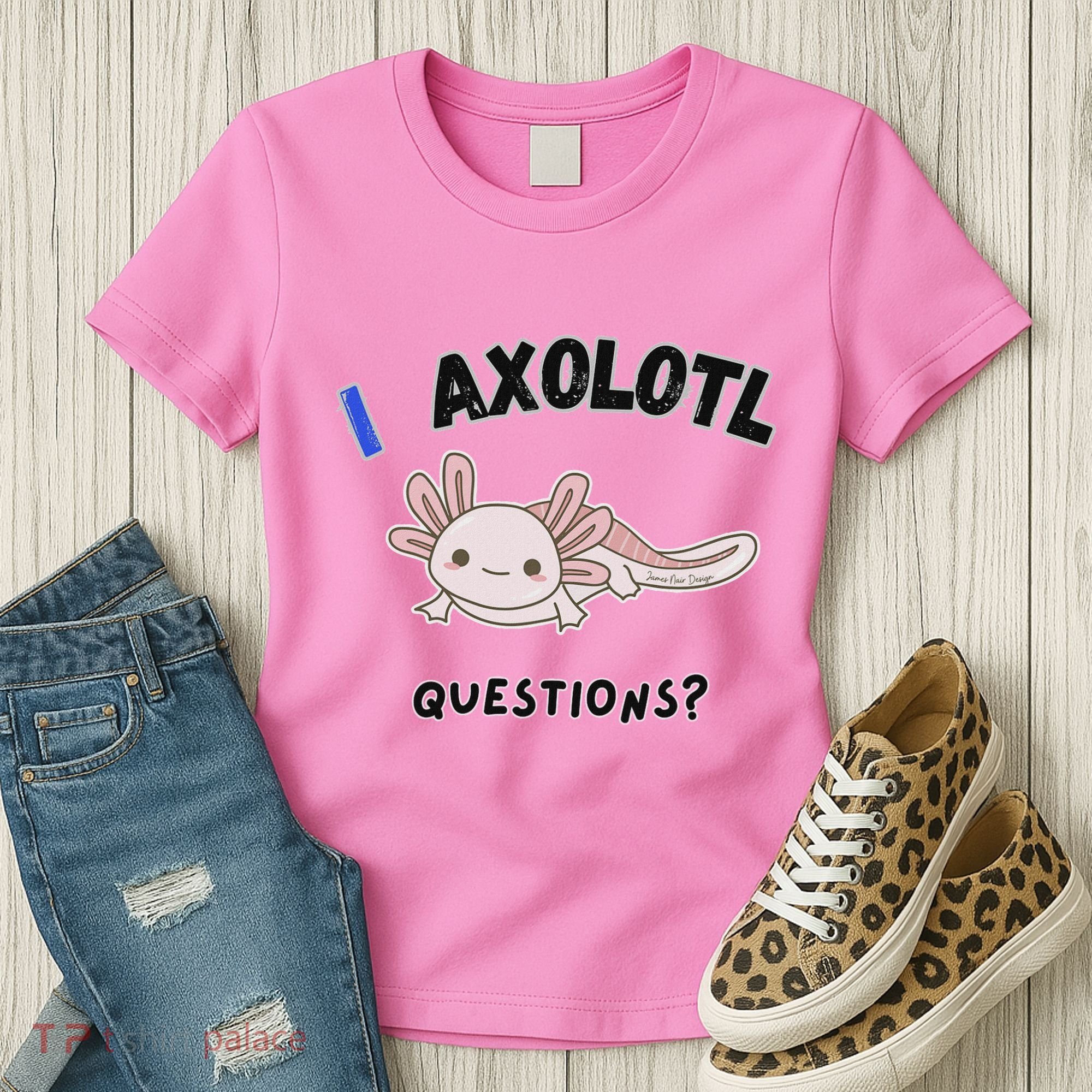 Axolotl Questions Women's T-Shirt