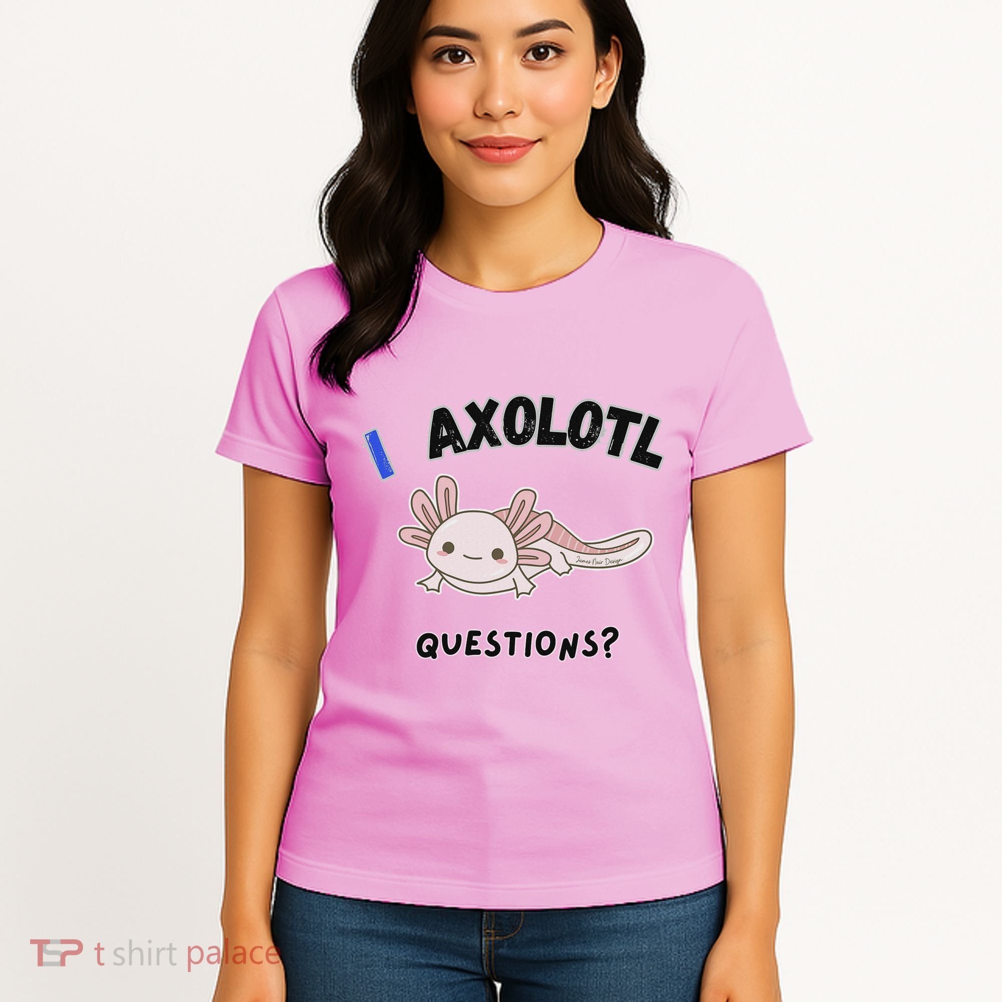 Axolotl Questions Women's T-Shirt