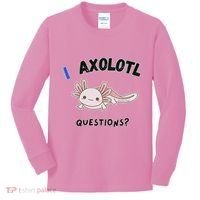 Axolotl Questions Kids Long Sleeve Shirt thumb 0