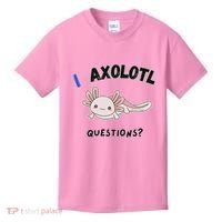Axolotl Questions Kids T-Shirt thumb 0