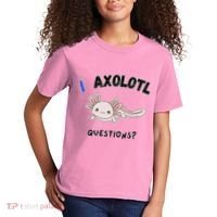 Axolotl Questions Kids T-Shirt thumb 2