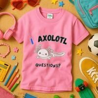 Axolotl Questions Kids T-Shirt thumb 3