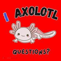 Axolotl Questions Santa Hat thumb 1