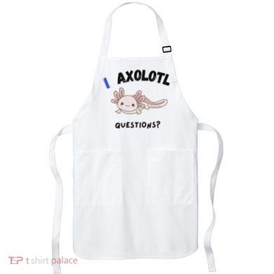 Axolotl Questions Apron
