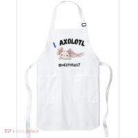 Axolotl Questions Apron thumb 0