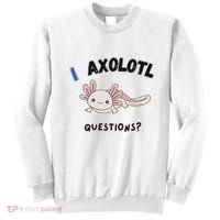 Axolotl Questions Sweatshirt thumb 0