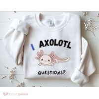 Axolotl Questions Sweatshirt thumb 2