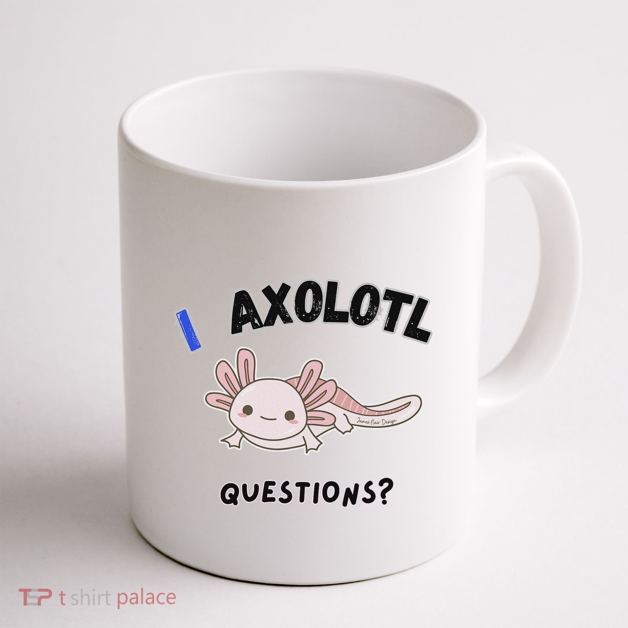 Axolotl Questions Coffee Mug