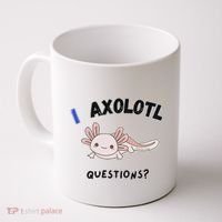 Axolotl Questions Coffee Mug thumb 0