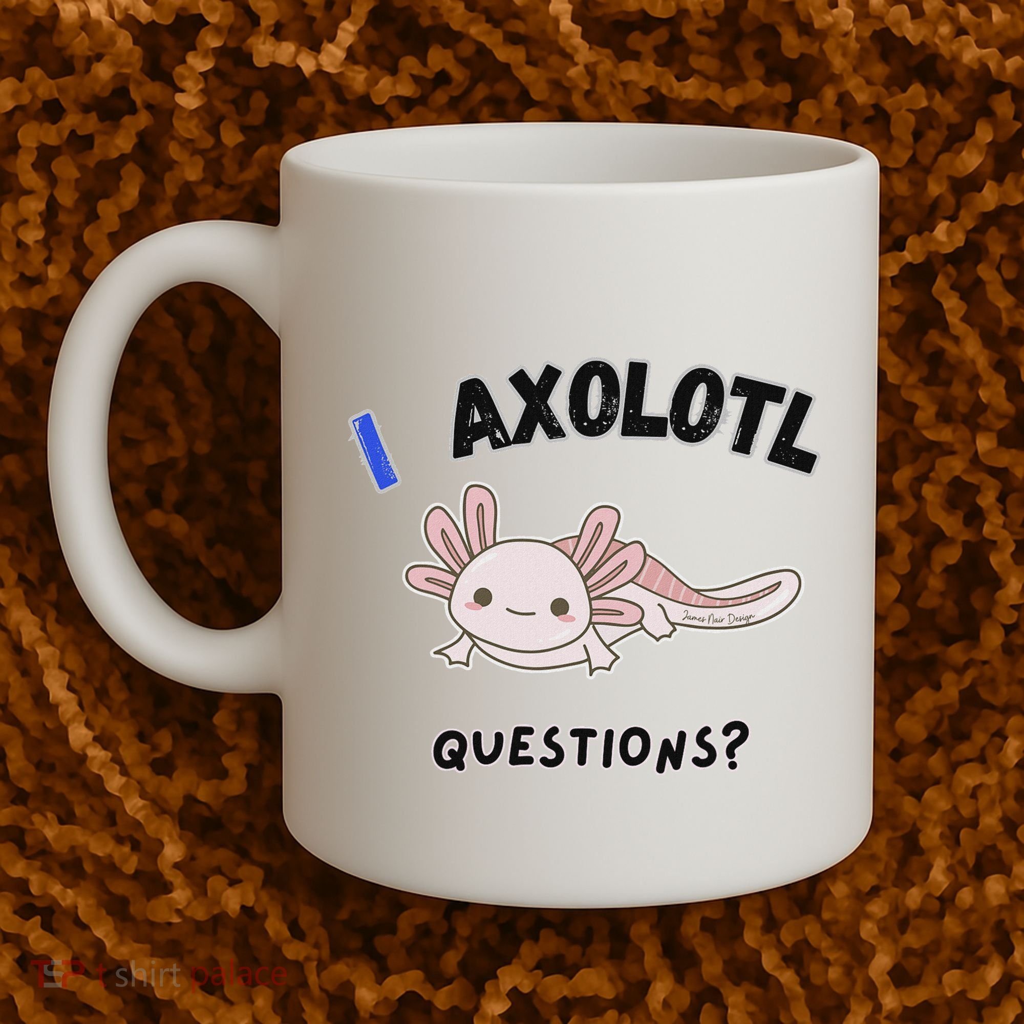 Axolotl Questions Coffee Mug