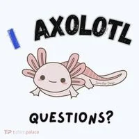 Axolotl Questions Beanie thumb 2