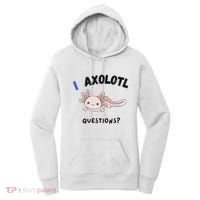 Axolotl Questions Women's Hoodie thumb 0