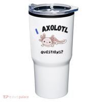 Axolotl Questions Tumbler thumb 0