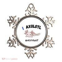 Axolotl Questions Ornament thumb 0