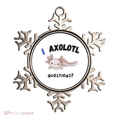 Axolotl Questions Ornament