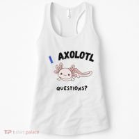 Axolotl Questions Women's Tank Top thumb 0