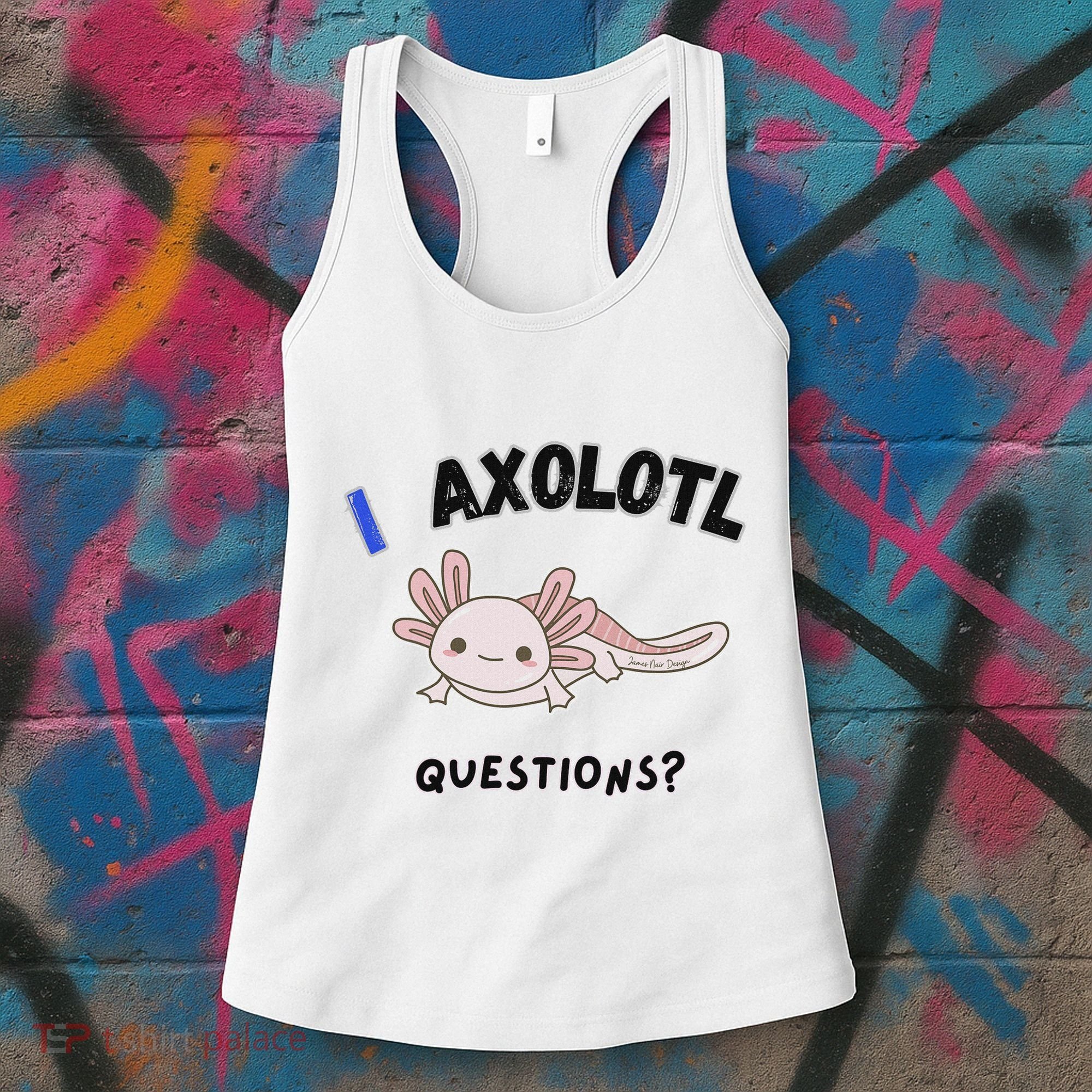 Axolotl Questions Women's Tank Top