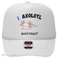 Axolotl Questions Hat thumb 0