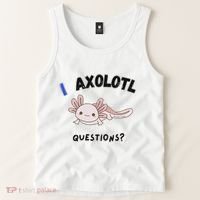 Axolotl Questions Tank Top thumb 2