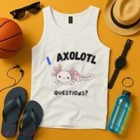 Axolotl Questions Tank Top thumb 4