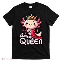 Axolotl Queen  Axolotl Lover Women Axolotl T-Shirt thumb 0
