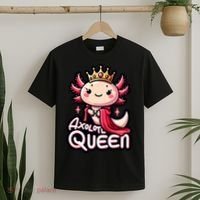 Axolotl Queen  Axolotl Lover Women Axolotl T-Shirt thumb 2