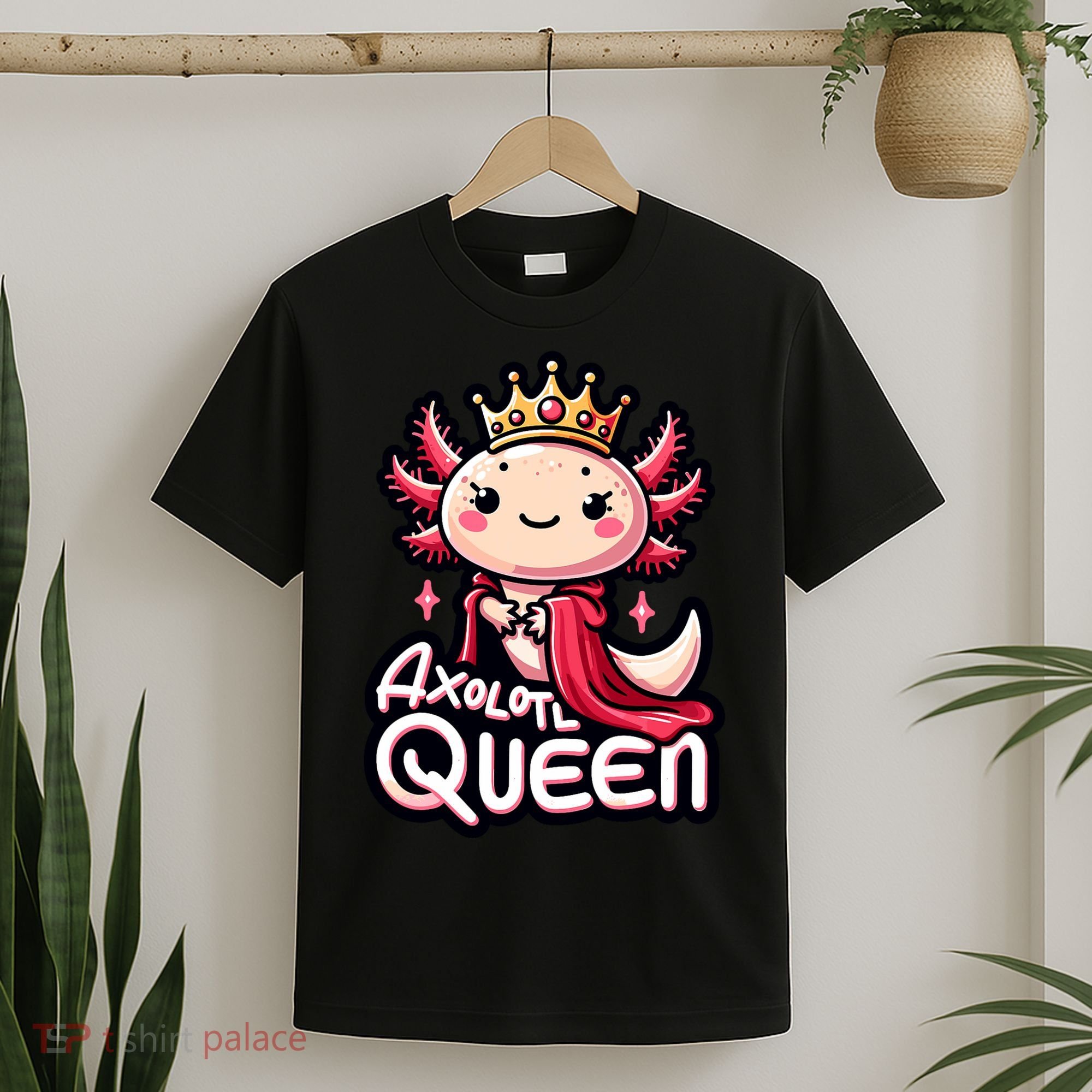 Axolotl Queen  Axolotl Lover Women Axolotl T-Shirt