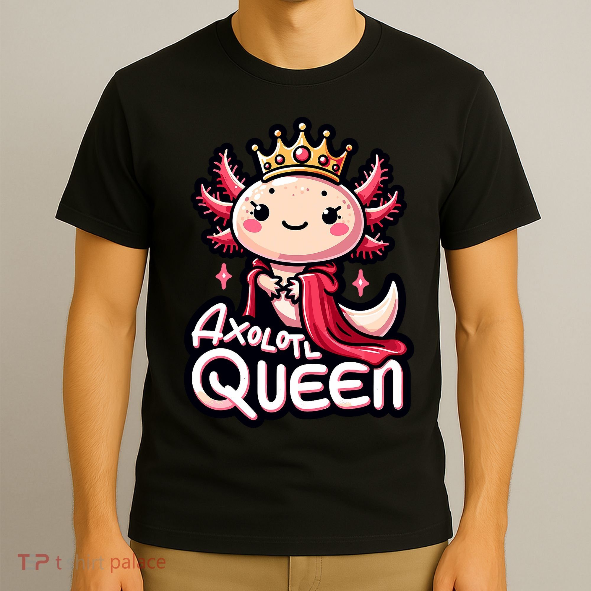 Axolotl Queen  Axolotl Lover Women Axolotl T-Shirt
