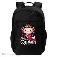 Axolotl Queen  Axolotl Lover Women Axolotl Backpack thumb 0