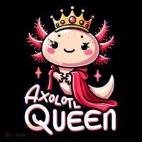 Axolotl Queen  Axolotl Lover Women Axolotl Coffee Mug thumb 5