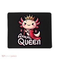 Axolotl Queen  Axolotl Lover Women Axolotl Mousepad thumb 0