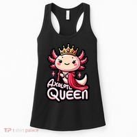 Axolotl Queen  Axolotl Lover Women Axolotl Women's Tank Top thumb 0
