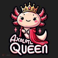 Axolotl Queen  Axolotl Lover Women Axolotl Hat thumb 2