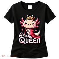 Axolotl Queen  Axolotl Lover Women Axolotl Women's T-Shirt thumb 0