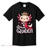Axolotl Queen  Axolotl Lover Women Axolotl Kids T-Shirt thumb 0