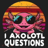 Axolotl Questions Anime Kawaii Axolotl Women's Sweatshirt thumb 2