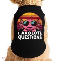 Axolotl Questions Anime Kawaii Axolotl Doggie Tank thumb 0