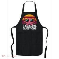 Axolotl Questions Anime Kawaii Axolotl Apron thumb 0