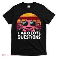 Axolotl Questions Anime Kawaii Axolotl T-Shirt thumb 0
