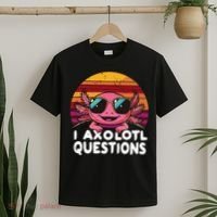 Axolotl Questions Anime Kawaii Axolotl T-Shirt thumb 2