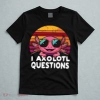 Axolotl Questions Anime Kawaii Axolotl T-Shirt thumb 5