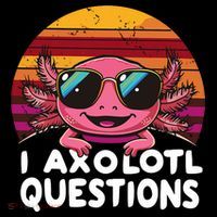 Axolotl Questions Anime Kawaii Axolotl Coffee Mug thumb 5