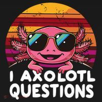 Axolotl Questions Anime Kawaii Axolotl Women's Hoodie thumb 2