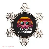 Axolotl Questions Anime Kawaii Axolotl Ornament thumb 0