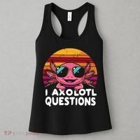 Axolotl Questions Anime Kawaii Axolotl Women's Tank Top thumb 3