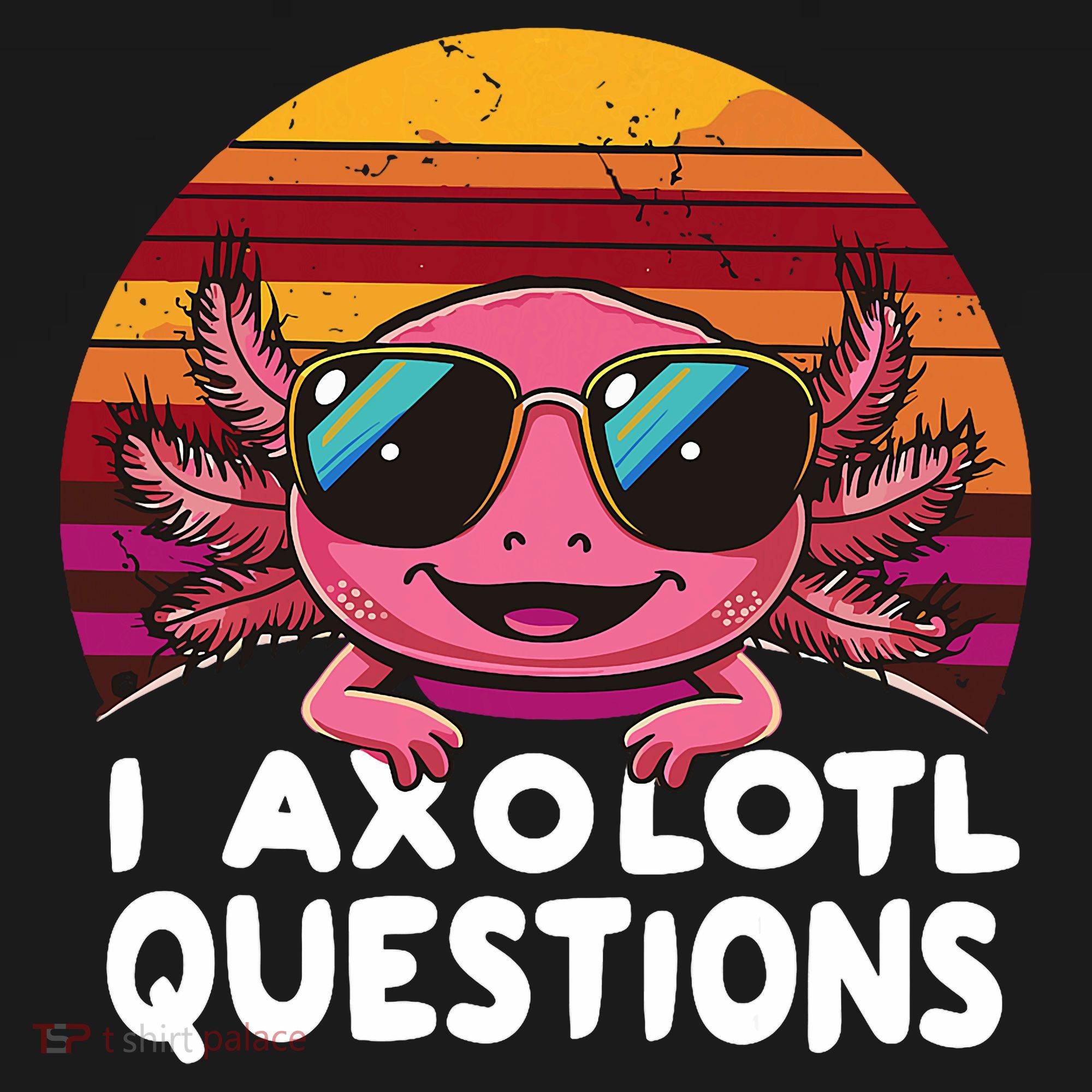 Axolotl Questions Anime Kawaii Axolotl Women's Tank Top