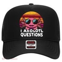 Axolotl Questions Anime Kawaii Axolotl Hat thumb 0