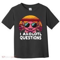 Axolotl Questions Anime Kawaii Axolotl Toddler T-Shirt thumb 0
