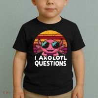 Axolotl Questions Anime Kawaii Axolotl Toddler T-Shirt thumb 2